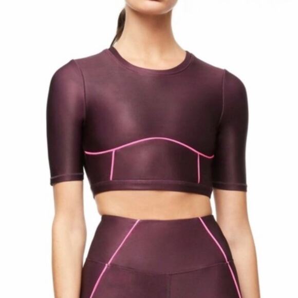 Good American Electric feel crop top - Picture 1 of 10